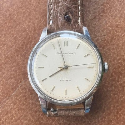IWC SCHAFFHAUSEN CAL 853 AUTOMATIC VINTAGE OLD INTER MENS WATCH SWISS MADE