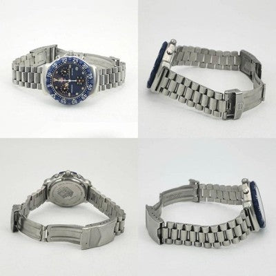 TAG HEUER FORMULA 1 CA1210 CHRONOGRAPH BLUE DIAL QUARTZ WATCH WORKING SWISS