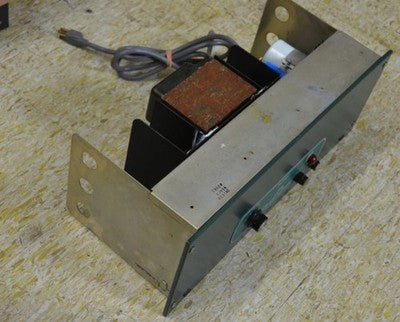 ALTEC 1609A 15335A 0803 MONO POWER AMPLIFIER NETWORK FOR PARTS OR NOT WORKING