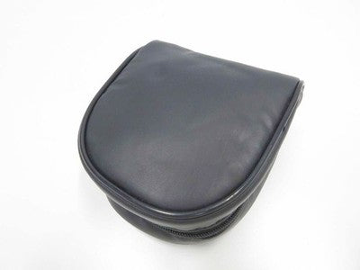 KENSAWADA SUSSEX FLY REEL CASE 10.5 CM IN HEIGHT 9.5 CM IN WIDTH 4.5 CM IN DEPTH