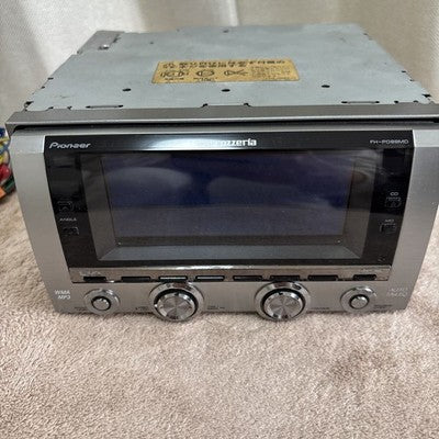 PIONEER CARROZZERIA FH-P099MD 2DIN CAR AUDIO CD MD ADDED BLUETOOTH TESTED STOCK