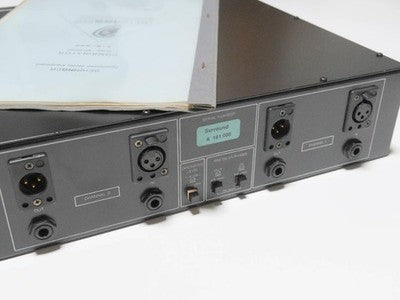 BEHRINGER MDX8000 MULTI-BAND COMPRESSOR W/ INSTRUCTIONS - TESTED, ONE OWNER