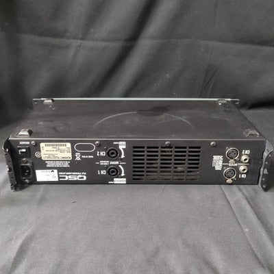 QSC PLX1804 POWER AMPLIFIER 2-CHANNEL RACKMOUNT PRO FOR PARTS OR NOT WORKING