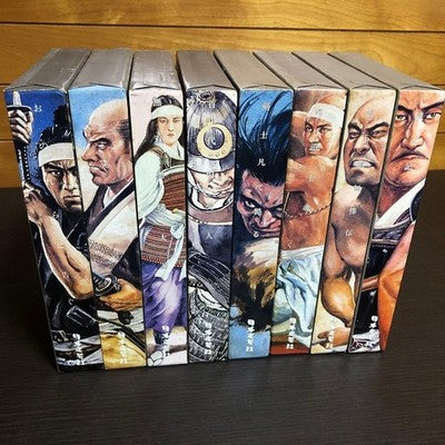 HIROSHI HIRATA SELECTED WORKS COMPLETE 8 VOLUME SET FIRST EDITION JAPANESE