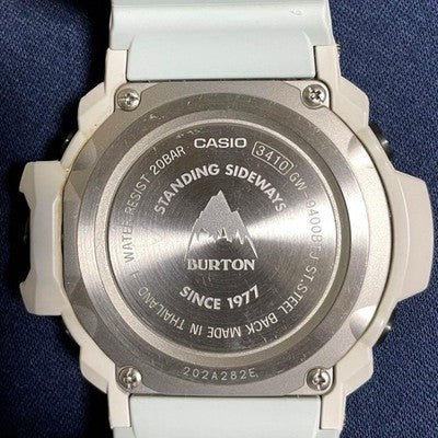 CASIO G-SHOCK GW-9400BTJ-8JR RANGEMAN BURTON COLLABORATION MULTIBAND 6 BOXED