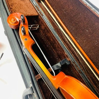 CARLO GIORDANO VS-1 3/4 VIOLIN 2010 - GREAT ENTRY-LEVEL STUDENT INSTRUMENT
