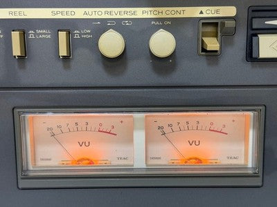 TEAC X-10R OPEN REEL TAPE DECK AUTO REVERSE 4-TRACK 2-CH SERVICED JAPAN 100V