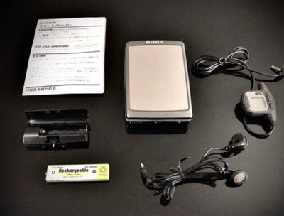 SONY WM-EX5 CASSETTE WALKMAN MIRROR FINISH FULLY SERVICED W/ REMOTE & EXTRAS
