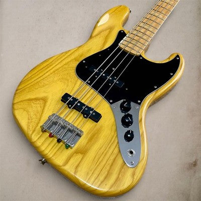 FENDER FSR MIJ TRADITIONAL 70S JAZZ BASS 2024 LTD VINTAGE NATURAL JAPAN