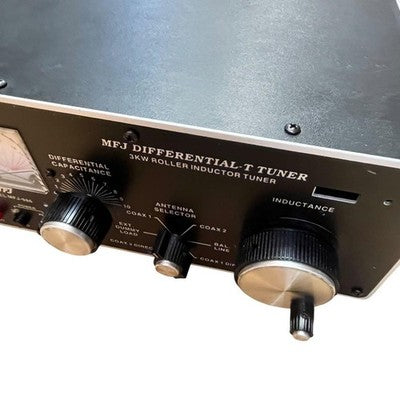 MFJ-986 3KW ROLLER INDUCTOR HF ANTENNA TUNER USED AS IS