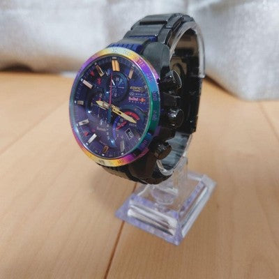 CASIO EDIFICE INFINITI RED BULL RACING LIMITED EDITION WATCH EQB-500RBB-2AJR