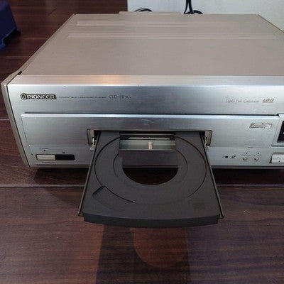 PIONEER CLD-HF9G LASERDISC CD PLAYER SERVICED LD CD PLAYBACK TESTED FROM JAPAN