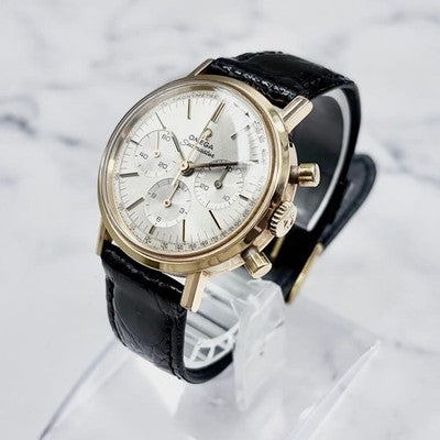 OMEGA SEAMASTER 105.005 MANUAL WINDING CAL.321 CHRONOGRAPH GOLD PLATED