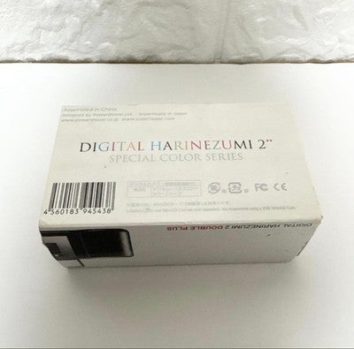 DIGITAL HARINEZUMI 2++ DIGITAL TOY CAMERA PINK SUPERHEADZ JAPAN WITH BOX