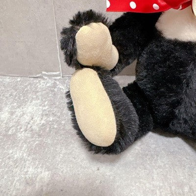 STEIFF MICKEY & MINNIE MOUSE MASK TEDDY BEAR SET DISNEY CONVENTION 1991 1992