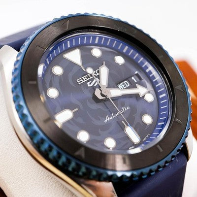 SEIKO SBSA157 5 SPORTS AUTOMATIC WATCH ONE PIECE SABO MODEL 4R36-12B0