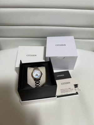 CITIZEN XC EE1004-65N DAICHI COLLECTION ECO-DRIVE RADIO WATCH LIMITED 1200