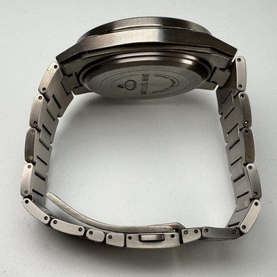 CITIZEN SATELLITE WAVE F100 T021085 ECO DRIVE TITANIUM RADIO CONTROLLED WATCH