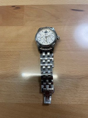ORIS ARTELIER COMPLICATION MOONPHASE 7546A AUTOMATIC 40MM SILVER DIAL WATCH