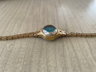 SEIKO MORPHO BLUE 20 JEWELS 17-7240 WOMEN'S WATCH  VINTAGE
