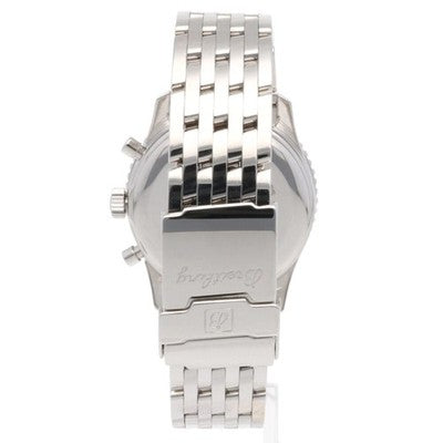 BREITLING NAVITIMER A41330 MONTBRILLANT WATCH STAINLESS STEEL WHITE 38.0MM