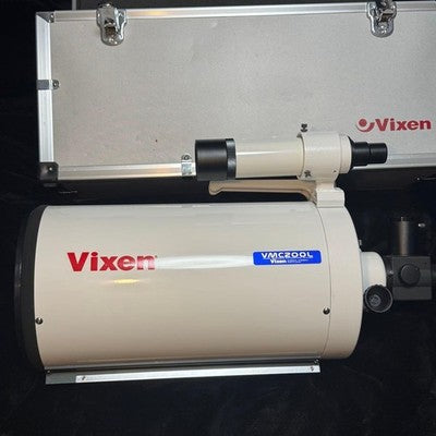 VIXEN VMC200L 200MM TELESCOPE OTA W/ SXW EQUATORIAL MOUNT TRIPOD