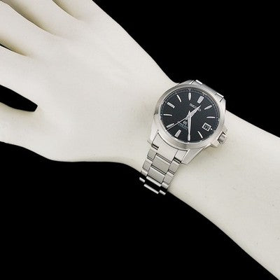 SEIKO GRAND SEIKO 9S MECHANICAL 9S65-00C0 SBGR057 BLACK DIAL MEN'S WATCH