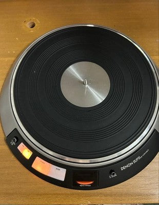 DENON DP-6000 TURNTABLE W/ CASE LID MICRO SEIKI MA-101 MK2 TONEARM JUNK