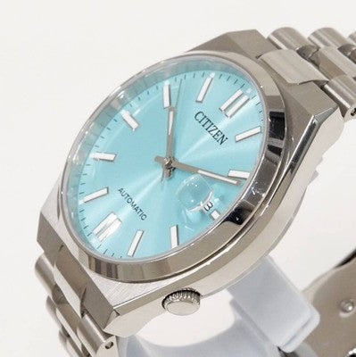 CITIZEN TSUYOSA COLLECTION MEN'S WRISTWATCH AUTOMATIC ROUND FACE SS BELT