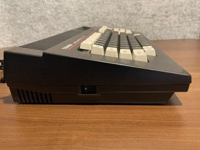 TOSHIBA HX-21 MSX COMPUTER BOXED BOOTS VIDEO OK KEYBOARD TESTED AS IS VINTAGE