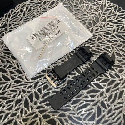 CASIO G-SHOCK BLACK MEN'S WATCH GWG-100-1AJF W/BOX TESTED JAPAN USED F/S