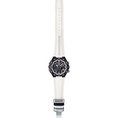 CASIO EDIFICE ECB-2200HTR-1ADR MEN'S SOLAR BLUETOOTH CHRONOGRAPH WATCH  UNUSED