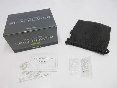 SHIMANO 13 POWER AERO SPIN POWER STANDARD SPECIFICATIONS ACCESSORIES