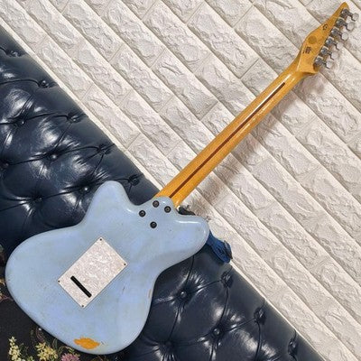 IBANEZ TALMAN CUSTOM FGN NECK FENDER PICKUPS RELIC ELECTRIC GUITAR