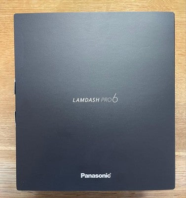 PANASONIC LAMDASH PRO 6-BLADE ELECTRIC SQUEEGEE ES-LS9Q JAPAN MADE MINT
