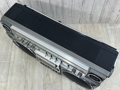 NATIONAL AMBIENCE RX-5160 RETRO RADIO CASSETTE PLAYER TESTED WORKING JAPAN