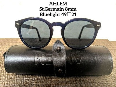AHLEM ST. GERMAIN 8MM BLULIGHT 49-21 WELLINGTON TYPE HIGH-QUALITY MADE IN FRANCE
