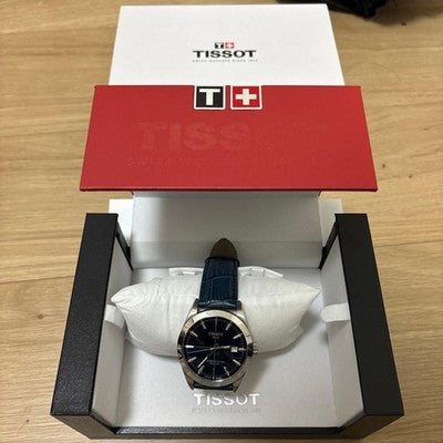 TISSOT GENTLEMAN POWERMATIC 80 T127407A AUTOMATIC WATCH SWISS MADE MEN'S