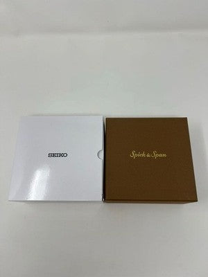 SEIKO SPICK SPAN HIROB EXCLUSIVE WATCH SZPW107 GOLD JAPAN LIMITED RARE
