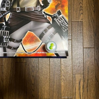 ATTACK ON TITAN EREN YEAGER 1/8 SCALE ATBC-PVC PAINTED FIGURE BOX EXCELLENT+++++