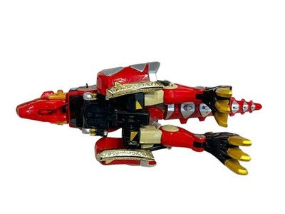 DX ABAREN OH BAKURYU SENTAI ABARANGER ROBOT RARE JAPAN FOR PARTS OR NOT WORKING
