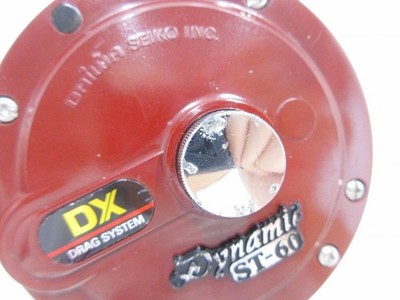 DAIWA DYNAMIC ST-60DX TROLLING REEL BOAT FISHING EXCELLENT++++