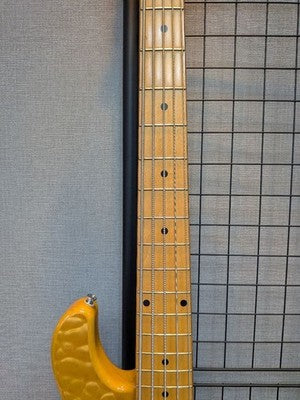LAKLAND SL55-94DX 5-STRING BASS GUITAR SWAMP ASH QUILT MAPLE TOP