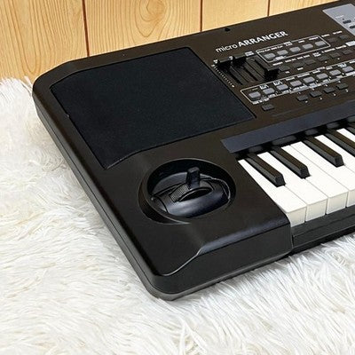 KORG MICROARRANGER 61-KEY ARRANGER KEYBOARD MAR-1 WITH AC ADAPTER -