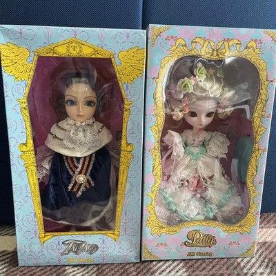 PULLIP MARIANNE AND TAEYANG ALBERIC 2-FIGURE SET BY JUN PLANNING