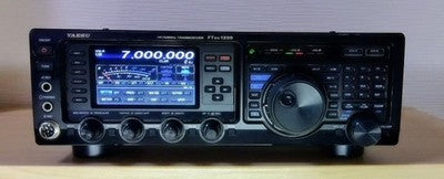 YAESU FTDX1200 HF/50MHZ 100W TRANSCEIVER EXCELLENT CONDITION W/ MANUAL