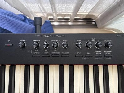 ROLAND RD-88 STAGE PIANO COMPLETE SET PEDAL CASE AC ADAPTER NEAR MINT JAPAN
