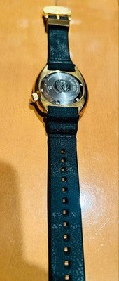 SEIKO PROSPEX SRPC44 AUTOMATIC DIVER 200M GOLD BLACK RARE BOX PAPERS 4R36 WATCH