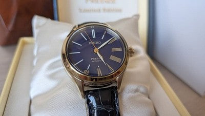 SEIKO PRESAGE SRRX004 ENAMEL AUTOMATIC WATCH LIMITED EDITION 1000PCS /W BOX