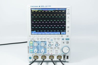 YOKOGAWA DLM2054 500MHZ 4CH 2.5GS/S DIGITAL OSCILLOSCOPE W PROBES OPTIONS